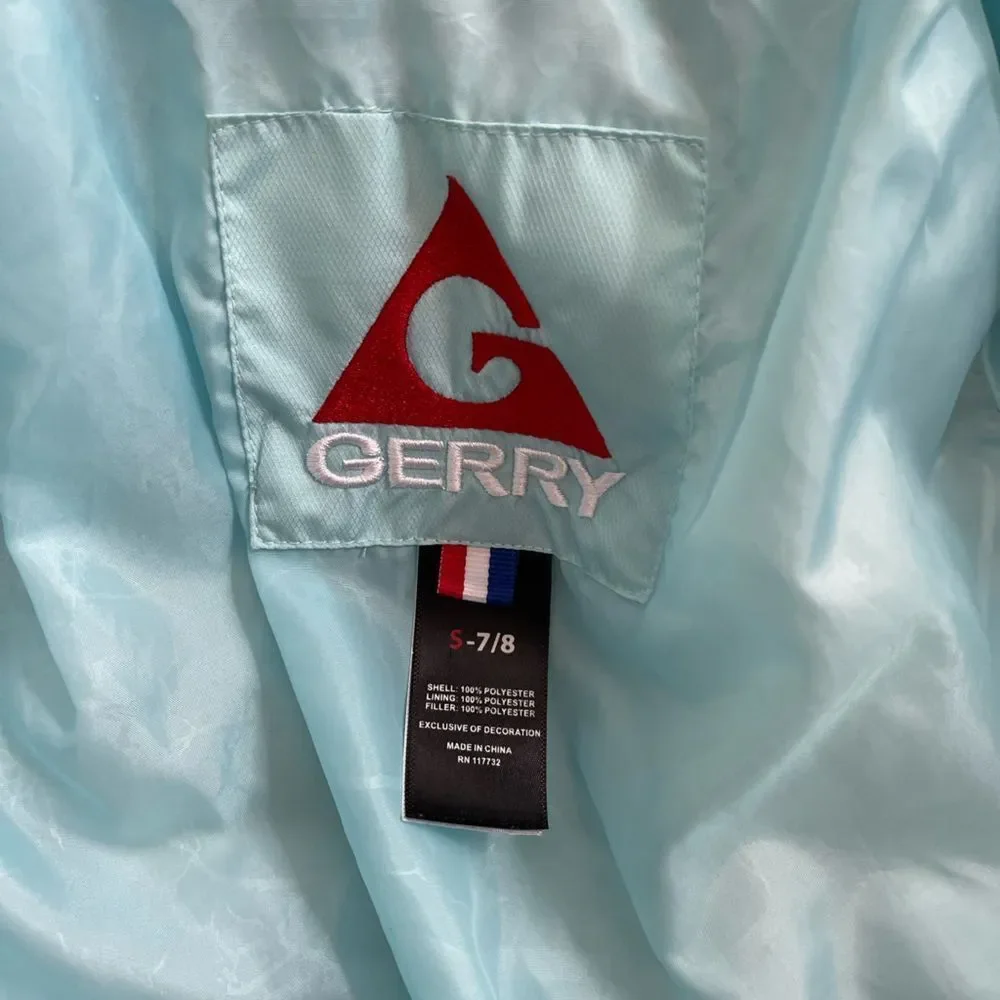 Gerry S 7/8 Kids blue and Gray 3 in 1 Winter Jacket. - Picture 12 of 16